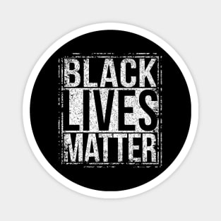 Black Lives Matter in Megatex Magnet